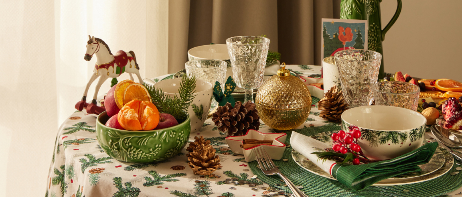 Christmas tree + Pine Wood декор