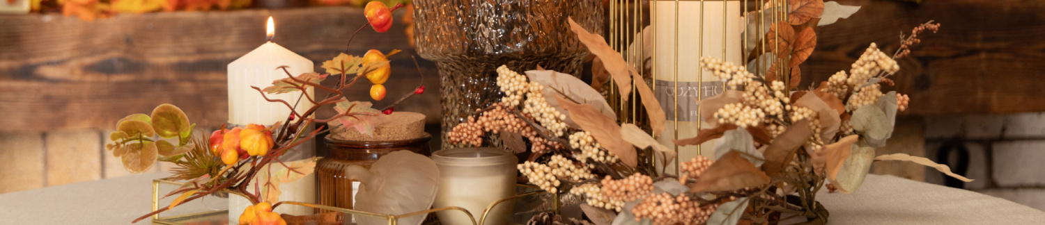 декор осень 2