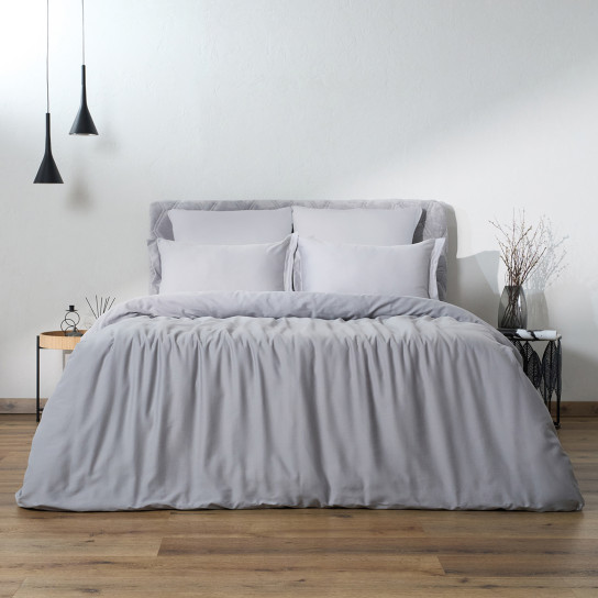 Постельное белье Серебристо-серый/Silver grey