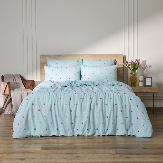 Постельное белье Вишневая полоска/Cherry stripe