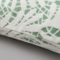 Наволочка декоративная Foliate, зеленая - фото № 3
