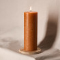 Свеча Пламя/Fiamma классическая, охра - фото № 6