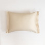 Комплект наволочек Натуральный/Nude с ушками - фото № 5