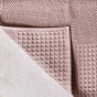Полотенце махровое Cecile, розовое - фото № 2