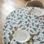 Скатерть круглая Елка/Christmas tree - фото № 4