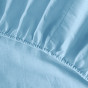 Простыня на резинке Cloudless blue - фото № 3