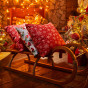 Подушка декоративная Christmas Flake - фото № 3