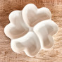 Менажница Зефир/Marshmallows четырехлистник - фото № 3