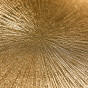 Блюдо Water lily gold - фото № 2
