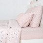 Постельное белье Giardino, розовое - фото № 14
