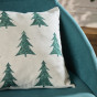 Наволочка декоративная Alberi di Natale - фото № 3