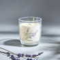 Свеча ароматическая Lavender & Chamomile - фото № 3