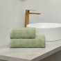 Полотенце махровое Флавио/Flavio, олива - фото № 6