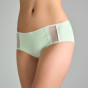Набор трусов Макси Слип/Maxi Slip, бежевый/голубой/зеленый - фото № 5