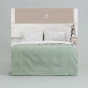 Постельное белье Нефритовая полоска/Jade stripe - фото № 12