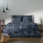 Постельное белье Floox Серый мрамор