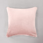 Наволочка декоративная Сверхмягкий/Supersoft, бледно-розовая