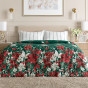 Постельное белье Christmas Flower - фото № 6
