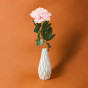 Цветок Genova, розовый - фото № 2