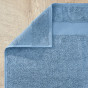 Полотенце махровое Gusto, голубое - фото № 5