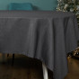 Скатерть Полуночный серый/Midnight gray