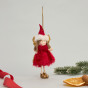 Елочная игрушка Зимняя фея/Winter Fay II - фото № 3