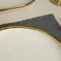 Тарелка White gold - фото № 4