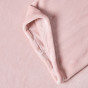 Плед с рукавами Мягкие рукава/Soft sleeves, роза - фото № 6
