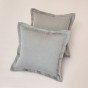 Подушка декоративная Фрасинелла/Frasinella, серая - фото № 2
