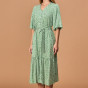 Платье Summer, зеленое - фото № 3