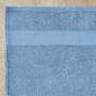 Полотенце махровое Gusto, голубое - фото № 4