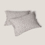 Комплект наволочек Капучино (цветы) с ушками - фото № 3