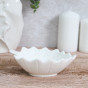 Салатник Marshmallows в виде листа I - фото № 2