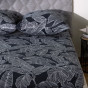 Постельное белье Floox Серые тропики - фото № 9
