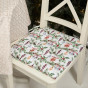 Подушка на стул Christmas Baubles, 2 шт. - фото № 2
