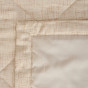 Покрывало Lucentezza, бежевое - фото № 3
