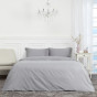 Постельное белье Серебристо-серый/Silver grey - фото № 2