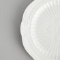 Тарелка Белое тиснение/Emboss White I - фото № 5