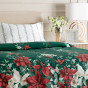 Постельное белье Christmas Flower - фото № 3
