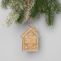 Елочная игрушка Пряничный человечек/Gingerbread III