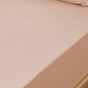 Простыня на резинке Light terracotta - фото № 2