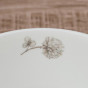 Тарелка суповая White flower - фото № 2