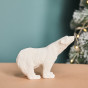 Статуэтка Mishka white - фото № 3
