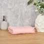 Полотенце махровое Finezza, розовое - фото № 2