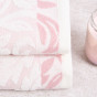 Полотенце Melano, розовое - фото № 5