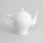 Чайник Белое тиснение/Emboss White