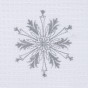 Полотенце вафельное Snowflake - фото № 2