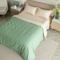 Постельное белье Smoke green & Cream - фото № 7