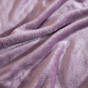 Плед Сверхмягкий/Supersoft, сирень - фото № 4