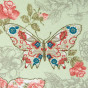 Подушка декоративная Butterfly - фото № 2